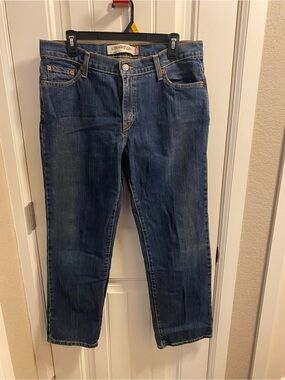 Vintage Levis 505 Jeans 14 M Straight Leg Stretch Blue Denim 14M Y2K